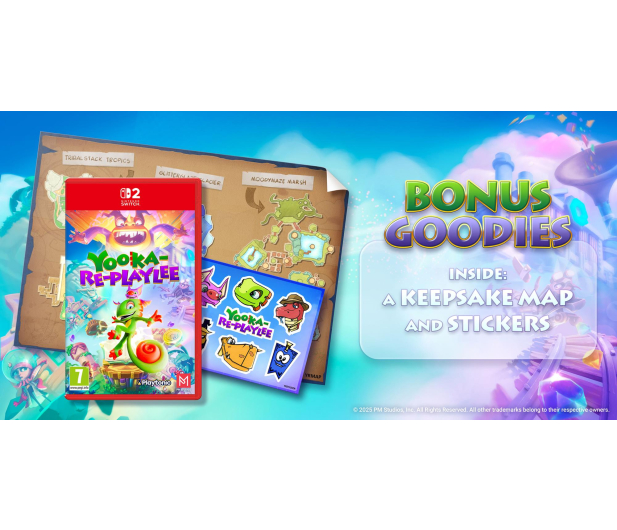 Switch Yooka-Replaylee - 1368585 - zdjęcie 2